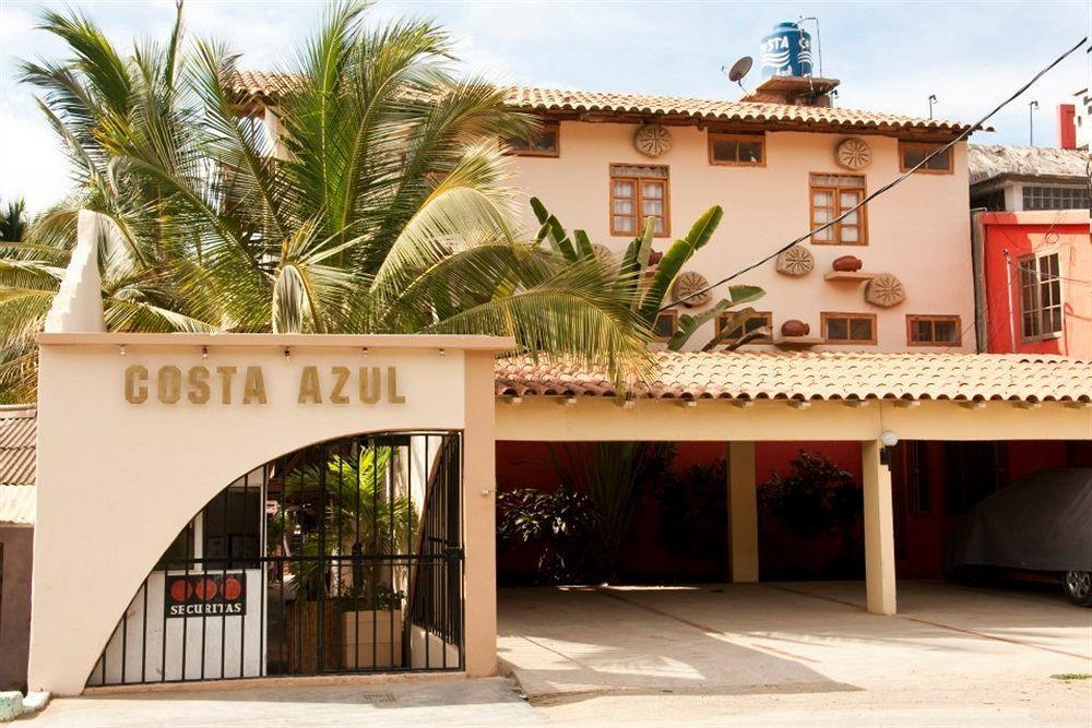 Hotel Costa Azul Zorritos Luaran gambar