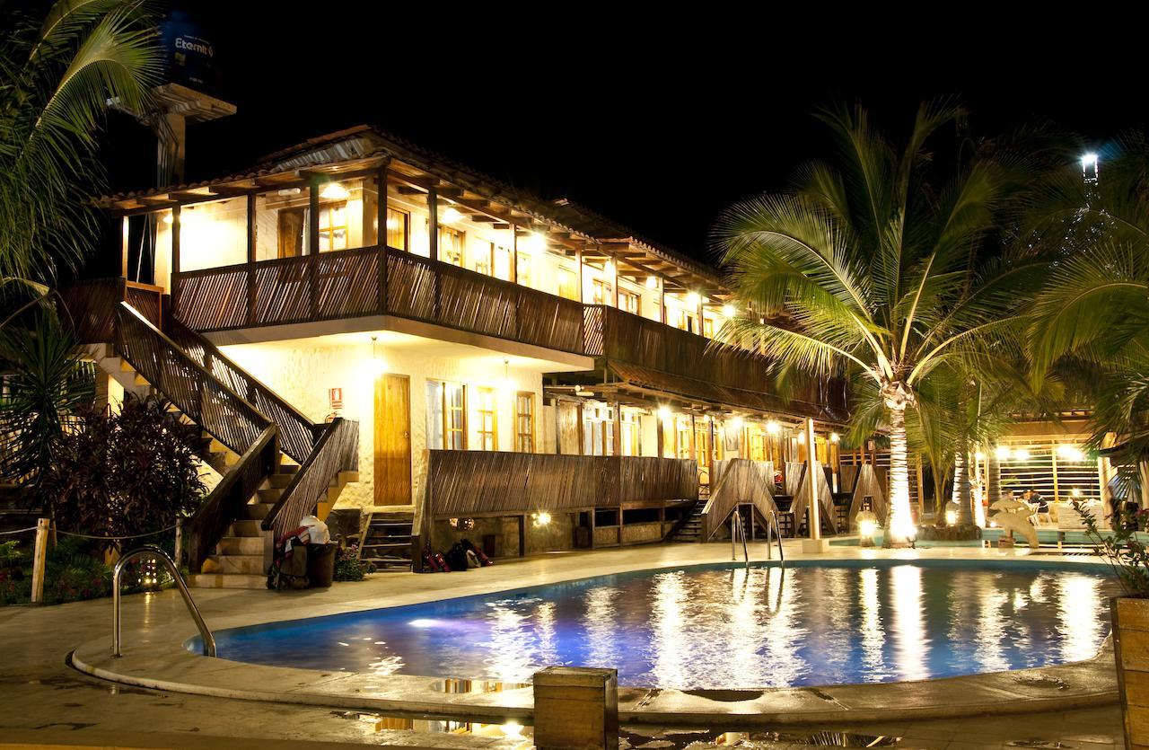 Hotel Costa Azul Zorritos Luaran gambar