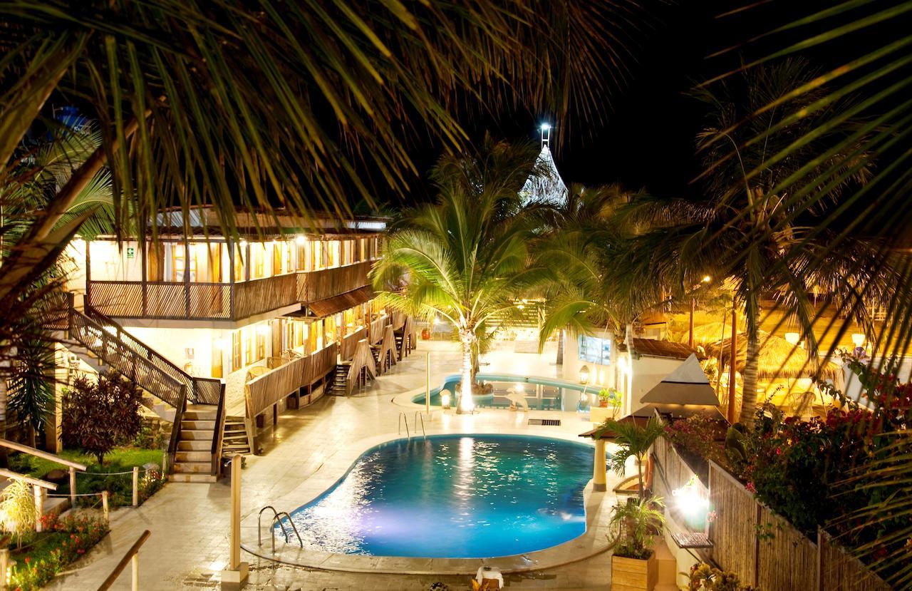 Hotel Costa Azul Zorritos Luaran gambar