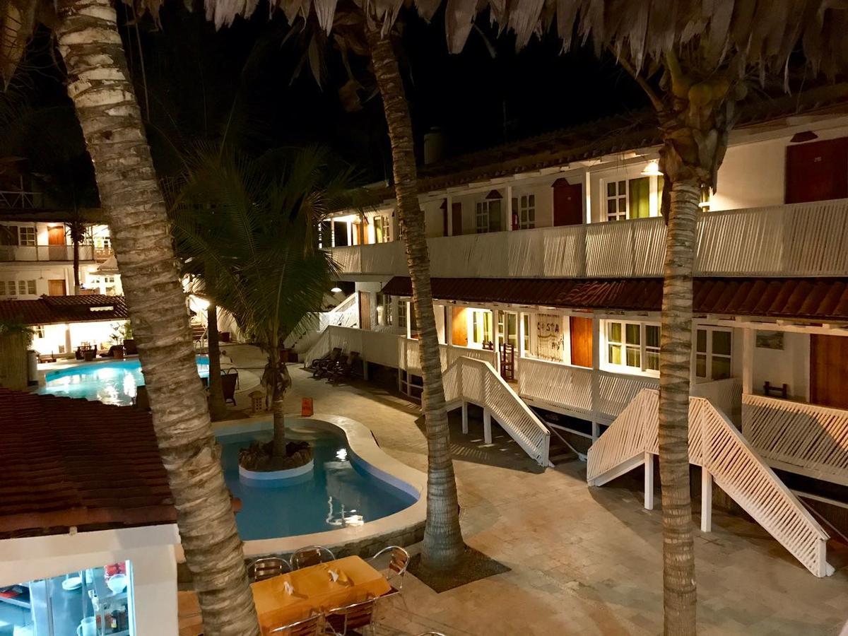 Hotel Costa Azul Zorritos Luaran gambar